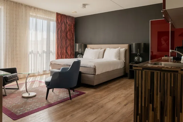 استوديو بسرير كوين، WestCord Hotel Eindhoven 1/8