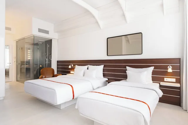 Single Bed, Ruby Lotti Hotel Hamburg 3/7