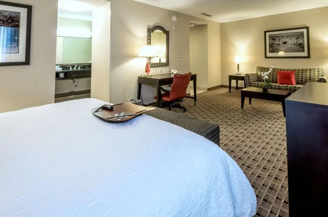 استوديو بسرير كينج مع أريكة لذوي الإعاقة، Hampton Inn Suites Montgomery 2/6