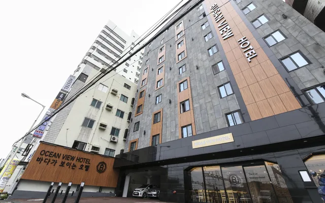 غرفة بريميير، Busan View Hotel Busan Station 1/1