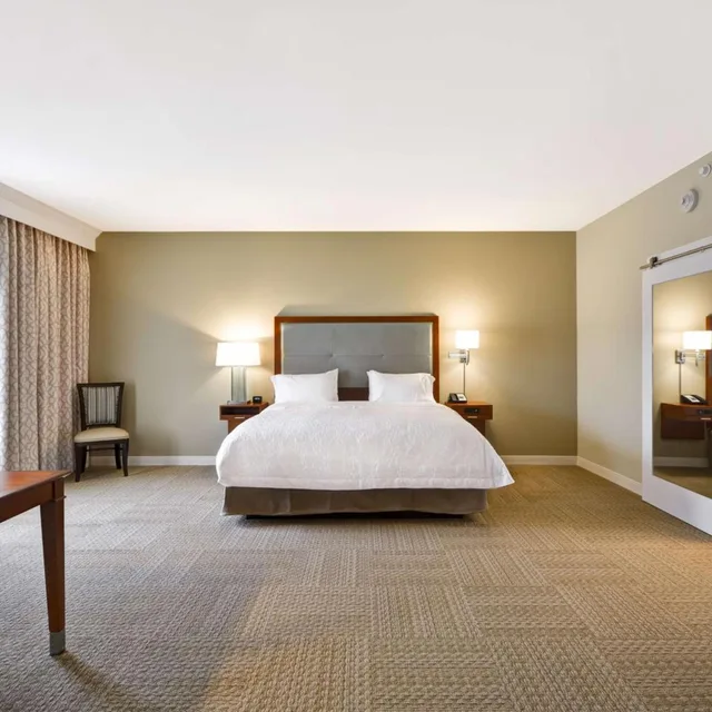 جناح استوديو بسرير كينج مع أريكة لذوي الإعاقة، Hampton Inn And Suites Charleston Airport 1/8