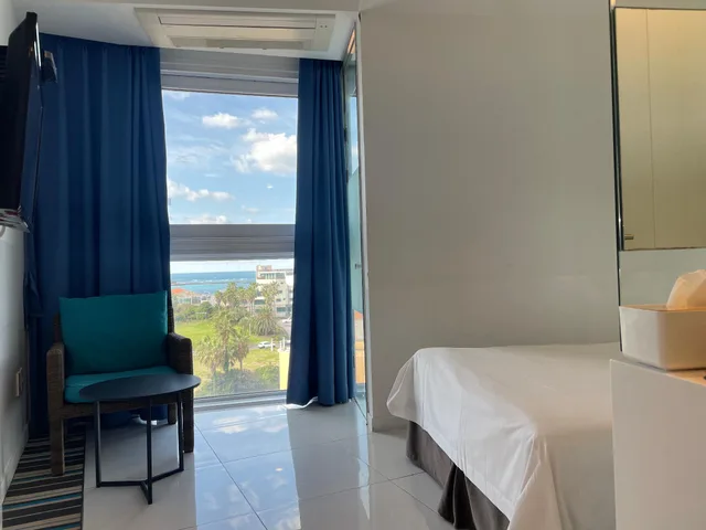 Room, Double Bed, Side Sea View، Aimi Jeju Beach Hotel 1/2