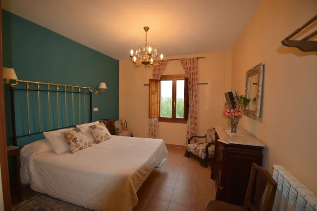 Room, Double Bed, Valley View، Remanso del Rio Razon 2/9