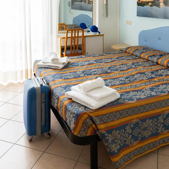 غرفة بسرير مزدوج بشرفة، Hotel Tiglio 2/3