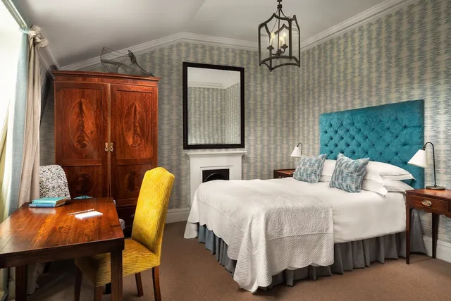 غرفة ديلوكس بسرير كوين، The Pelham London- Starhotels Collezione 3/4