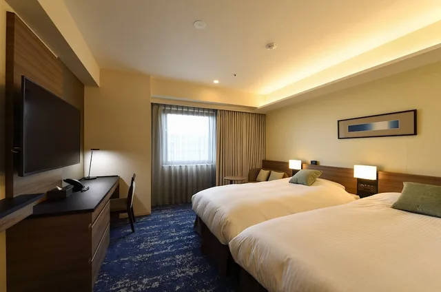 غرفة سوبيريور بسريرين منفصلين للمدخنين، Hotel Jal City Miyazaki 2/2