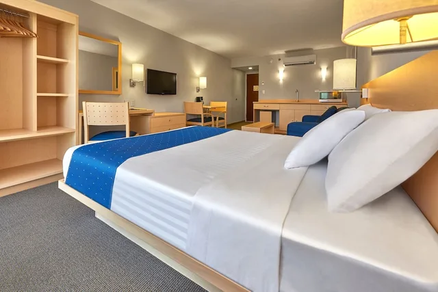 غرفة سوبيريور بسرير كوين مع أريكة، City Express by Marriott Apizaco 1/2