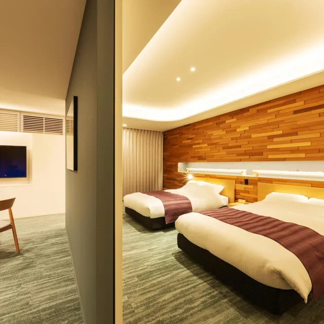 غرفة سوبيريور بسريرين منفصلين، Hotel Yutoria Fujisato 2/2