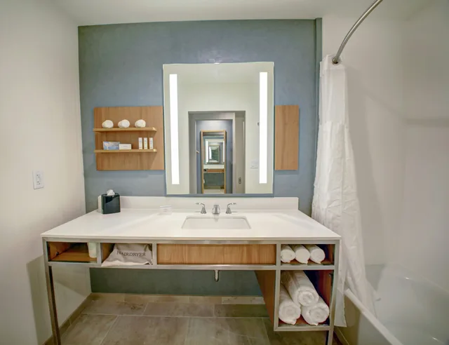 غرفة ديلوكس بسريرين كوين، Hilton Garden Inn Tampa-Wesley Chapel 4/4