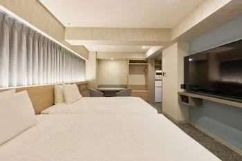 Semi Room, Residence, 2 Semi Double Beds, Richmond Hotel Utsunomiya Ekimae Annex 1/2