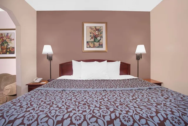 Standard, King Bed, Days Inn by Wyndham Dublin GA 4/7