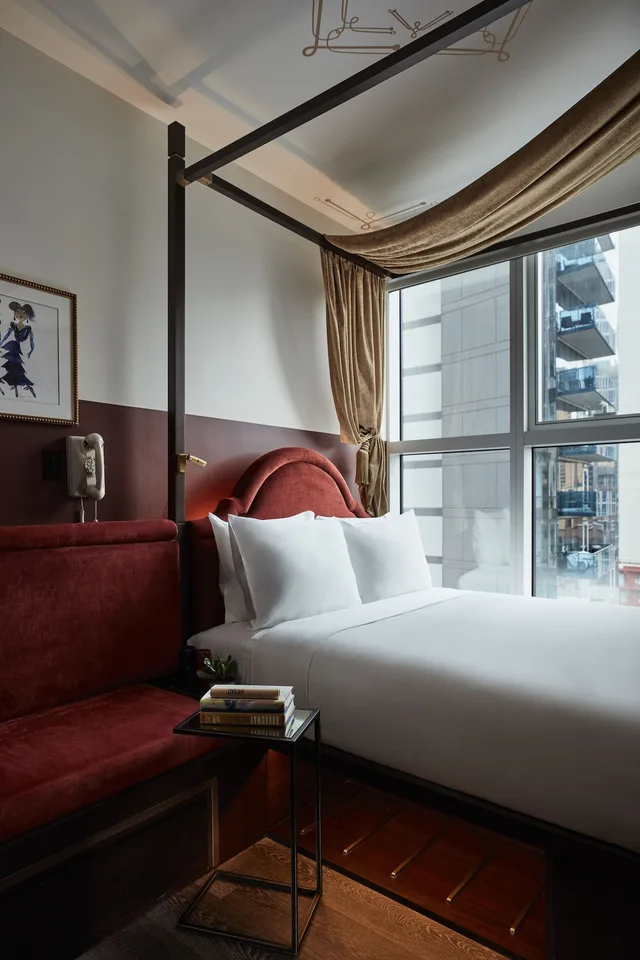 Cozy, Queen Bed, Civilian Hotel 1/7