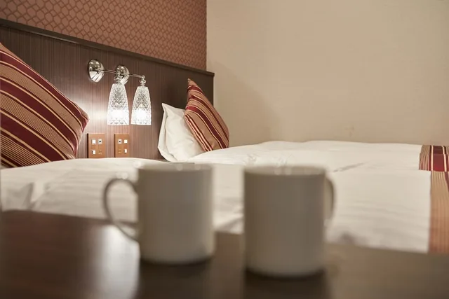 غرفة بسريرين منفصلين، Hotel Amaterrace Yosuga 5/8