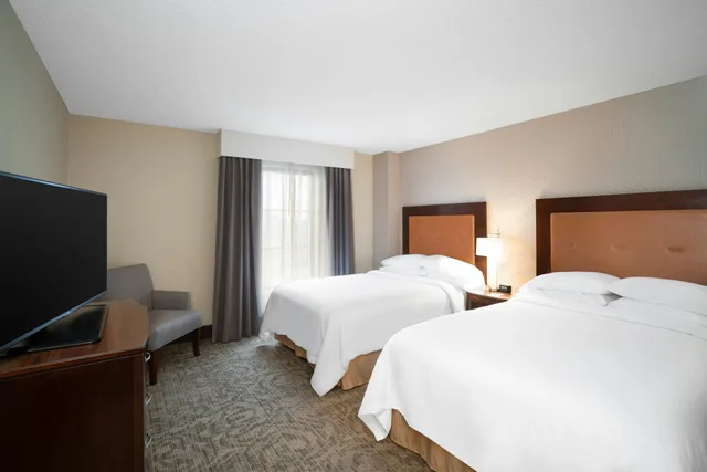 جناح بسريرين مزدوجين بغرفة نوم واحدة، Embassy Suites by Hilton Nashville at Vanderbilt 3/9