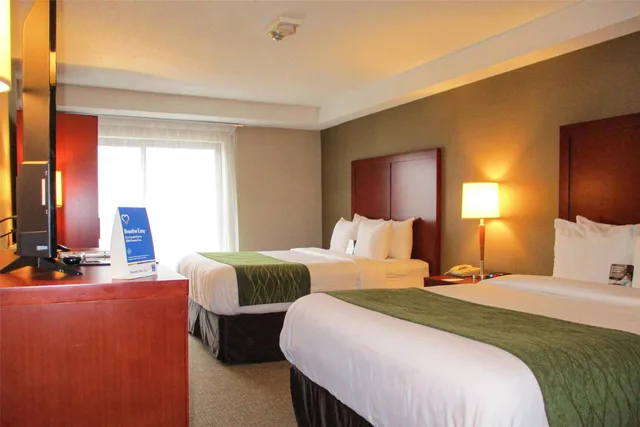 غرفة بسريرين كوين، Comfort Inn Dartmouth, NS 2/4