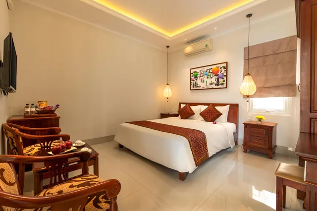 Superior, Queen Bed, No Window، Iris Villa Hoi an 1/1