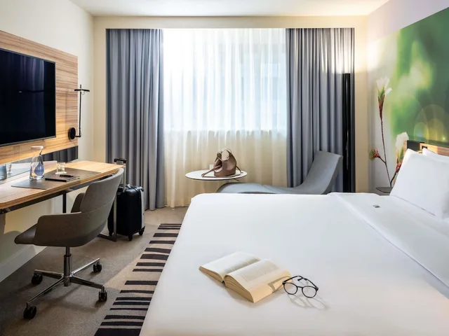 غرفة قياسية بسرير مزدوج، NOVOTEL WIEN CITY 8/10
