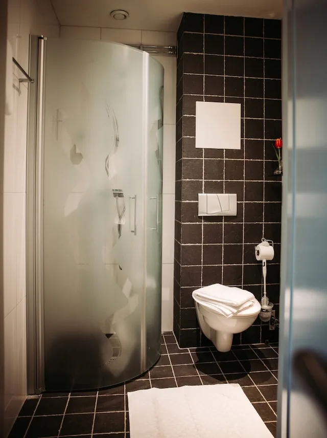 غرفة اقتصادية بسرير مزدوج، Atellet Hotell 3/4