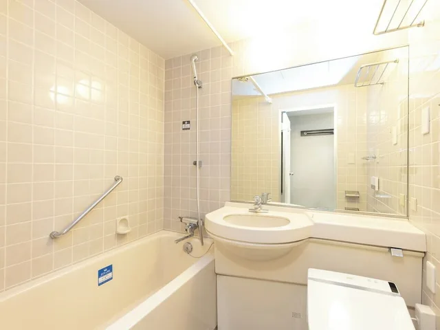 غرفة قياسية بسريرين منفصلين مع أريكة، Apa Hotel Fukuoka Watanabedori 4/5