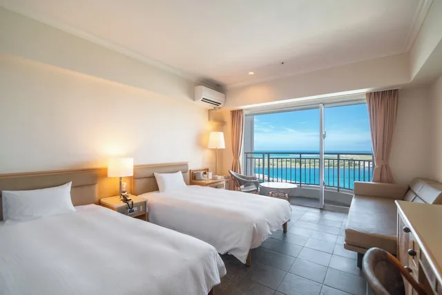 غرفة قياسية بسريرين منفصلين، Hotel East China Sea 2/2