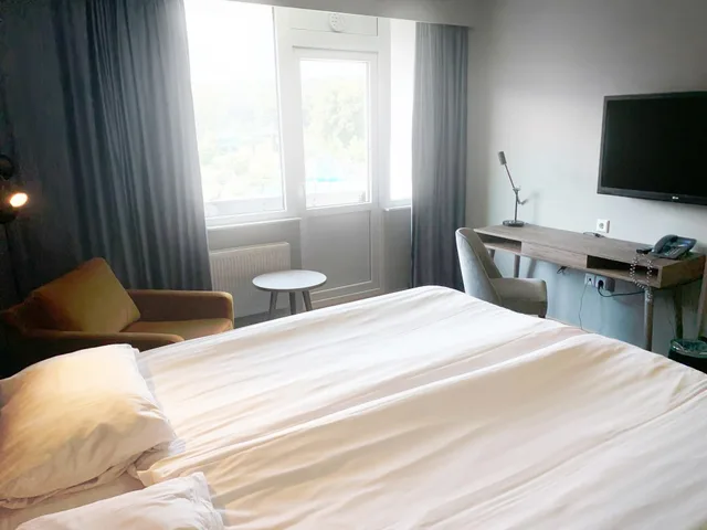 غرفة بسرير كوين، Ronneby Brunn Hotel Spa Resort 4/9