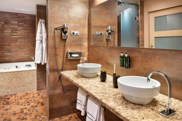 غرفة بسرير مزدوج بإطلالة على المدينة، Melia Madrid Princesa Hotel 8/8