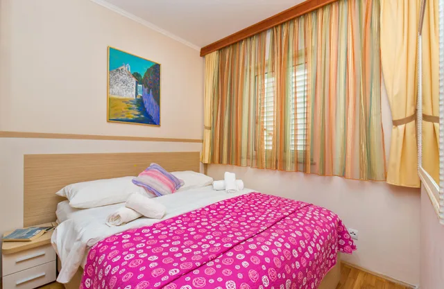 شقة ديلوكس بغرفتي نوم بمطبخ، Dubrovnik Hotel 3/10