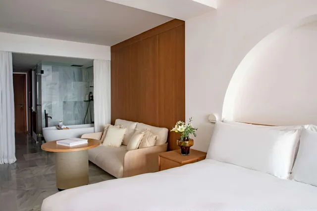 جناح جونيور بسرير مزدوج، Villa Le Blanc Gran Melia Hotel 6/7