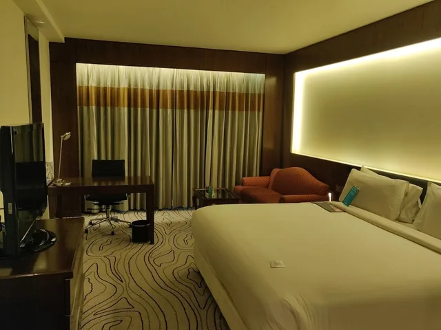 غرفة تنفيذية بسرير كينج، Le Royal Meridien 3/6