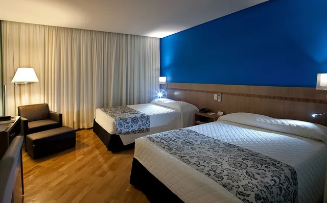 غرفة فاخرة ثلاثية بثلاثة أسرّة، Viale Cataratas Hotel Eventos 8/10