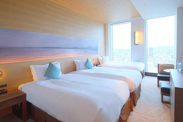 غرفة سوبيريور ثلاثية، Nagoya Prince Hotel Sky Tower 1/3