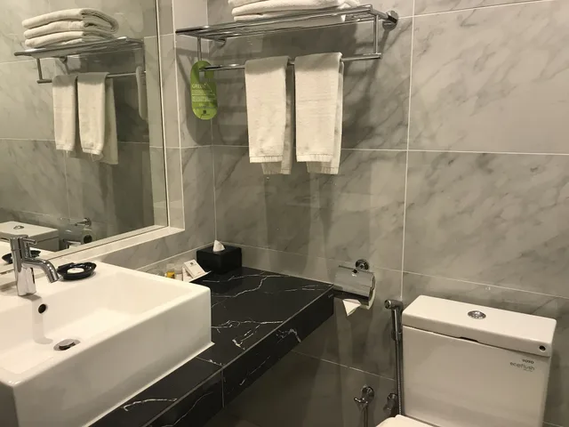 غرفة قياسية بسرير كينج، The Klagan Hotel 5/8
