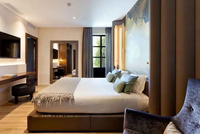 Condal, Twin Beds, Paseo De Gracia View، Condes de Barcelona 5/6