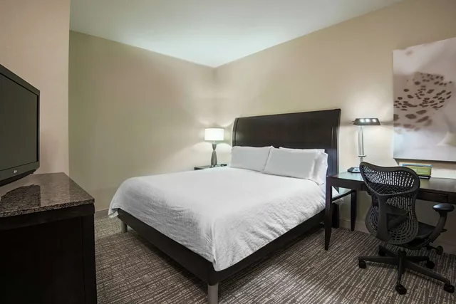 جناح ديلوكس بغرفة نوم واحدة، Hilton Garden Inn West Palm Beach Airport 1/4