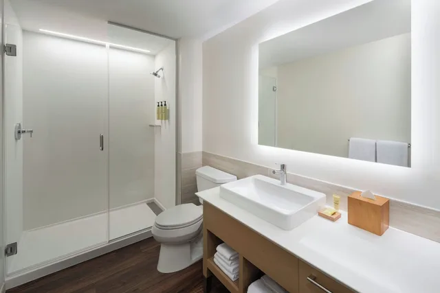 استوديو بسريرين كوين مع أريكة، Element by Marriott San Diego Mission Valley 3/3