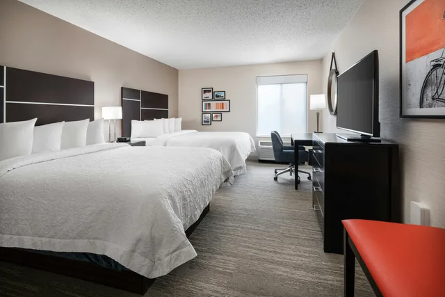 غرفة بسريرين كوين، Hampton Inn Loveland 2/2