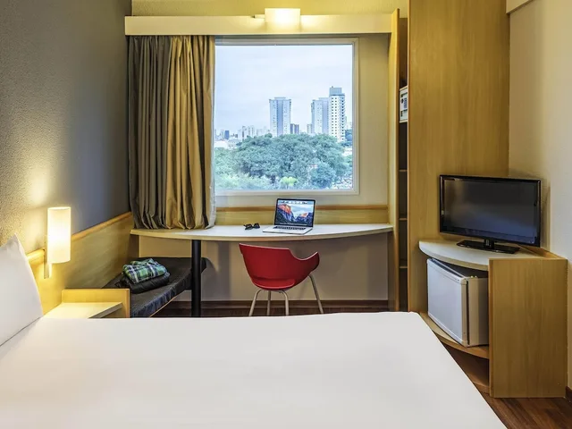 غرفة قياسية بسرير مزدوج، Ibis Santo Andre 6/7