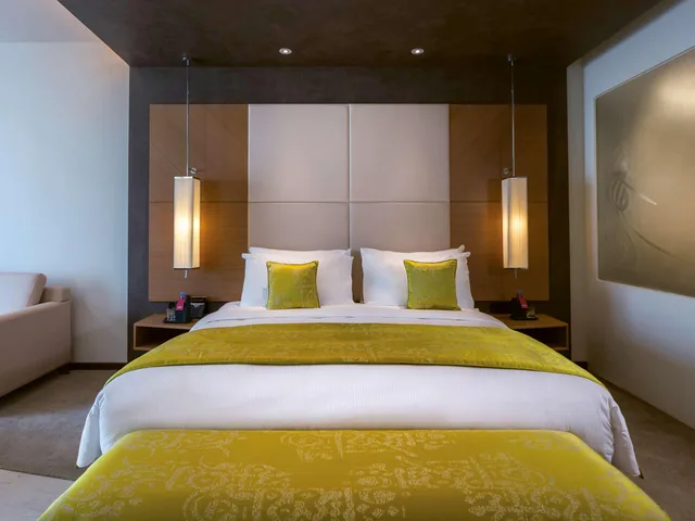 غرفة مفردة ديلوكس، Movenpick Hotel du Lac Tunis 2/4