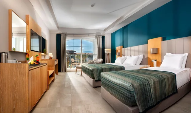 غرفة سوبيريور بسرير مزدوج بإطلالة على البحر، Ephesia Beach 3/6
