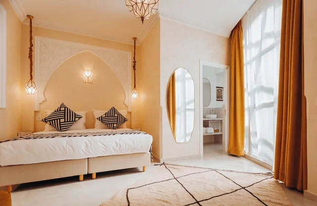 جناح جونيور بثلاثة أسرّة، Riad Andalla Spa 2/10