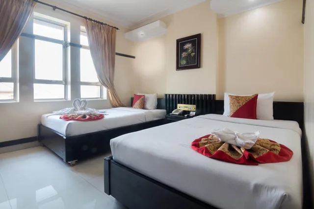 غرفة سوبيريور بسريرين منفصلين، SALITA HOTEL 2/7