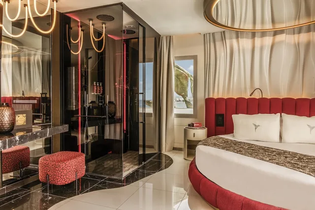 غرفة مفردة بسرير مزدوج، Ushuaia Ibiza Beach Hotel - Adults Only 4/8