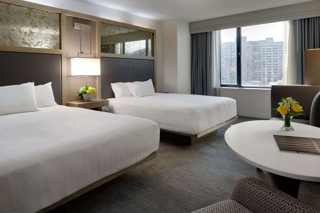 غرفة بسريرين كوين لذوي الإعاقة، HYATT REGENCY BOSTON 3/5