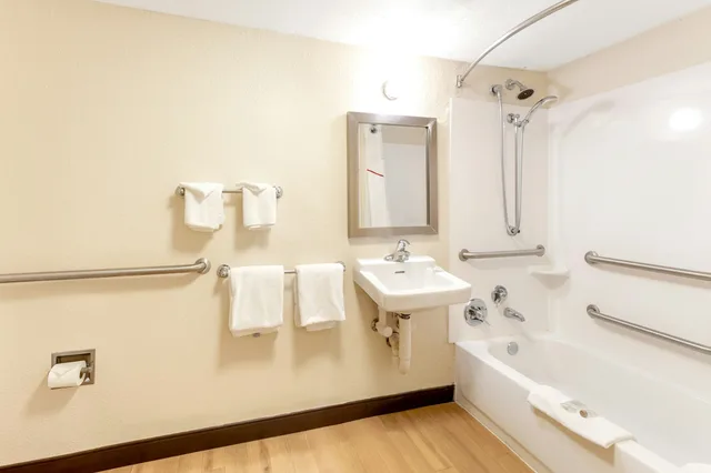 Premium, King Bed, Accessible, Red Roof PLUS Mt Pleasant - Patriots Point 4/4