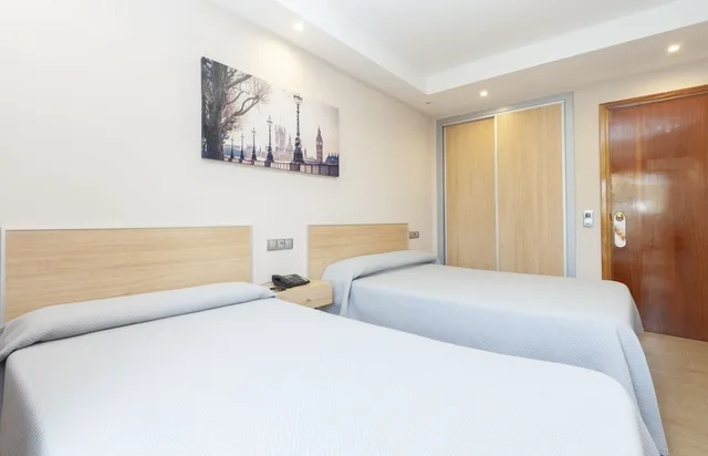 غرفة بسرير مزدوج، Olympia Hotel Ronda I 2/10