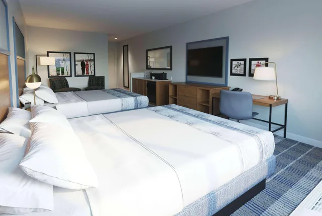 جناح بسريرين كوين، AmericInn by Wyndham Mountain Home 2/2