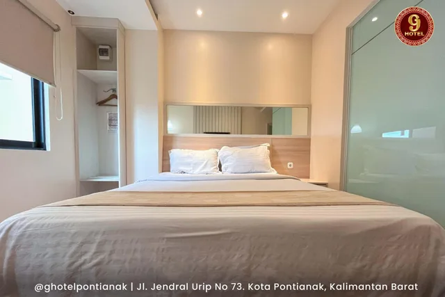 G, Deluxe, Suite، G Hotel Pontianak 2/7