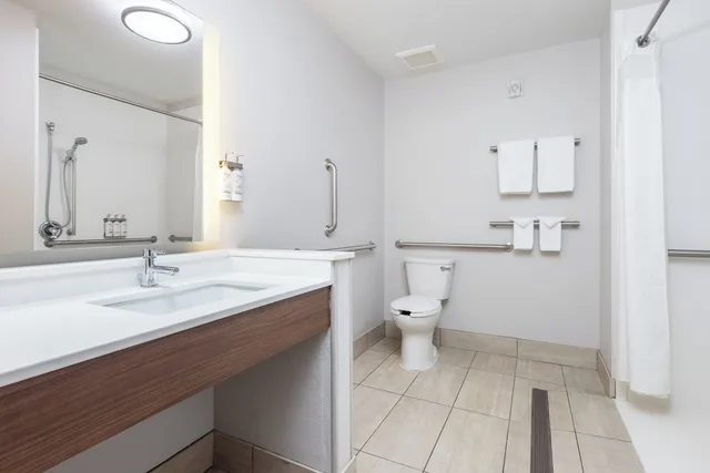 غرفة قياسية بسرير كينج لذوي الإعاقة، Holiday Inn Express Suites Phoenix West Buckeye 4/5