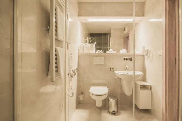 غرفة اقتصادية بسرير مزدوج، Horsky Hotel Sliezsky Dom 3/3