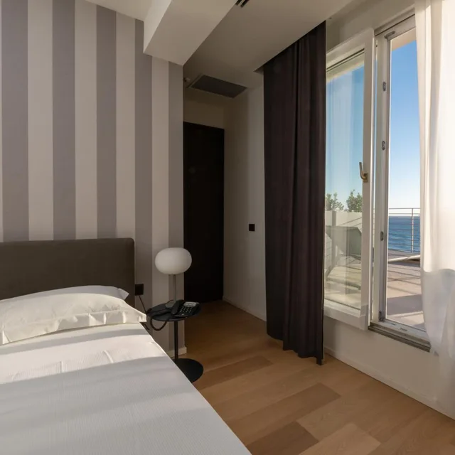 غرفة بسرير مزدوج أو سريرين منفصلين بشرفة، Hotel Punta Tipa 2/6